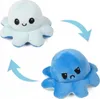 Chobotnice Oboustranný Barevný Maskot Plyšová Hračka 2V1 Náhled obrázku produktu 13