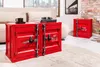 riess-ambiente Container-Schrank GLOBETROTTER 50cm rot Produktbild-Vorschau 11