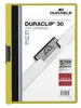 DURABLE Klemmmappe DURACLIP® 30 A4, 220005 grün Produktbild-Vorschau 1