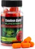 Tandem Baits SuperFeed Fluo Mini Dumbells Floating Red Produktbild-Vorschau 1