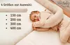 Seitenschläferkissen Bettschlange Body Pillow 200 cm Produktbild-Vorschau 3