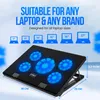 Strex Laptop Cooler - 12" - 17 Inch - Regolabile - 5 Anteprima dell’immagine prodotto 5