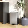 HOMCOM Mülleimer 20 L Treteimer mit Softclose-Deckel, Produktbild-Vorschau 2