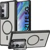 Schutzhülle für Samsung Galaxy S21 FE Hülle, Metallring für Produktbild-Vorschau 1