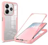 360 Grad Rundum Schutz Handyhülle für Xiaomi Redmi Note 14 Produktbild-Vorschau 1