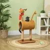 PawHut Kraboom, 98 cm, kattenkooi in hertenstijl, met hol Productafbeelding-voorbeeld 2