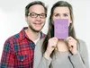 Mr. & Mrs. Panda Postkarte Spruch 73. Geburtstag - Produktbild-Vorschau 4