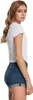 Urban Classics Ladies - Cropped Rib Top weiß - XXL Produktbild-Vorschau 4