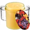 KADAX sklenice na džem 350 ml, fi82 mm, zavařovací sklenice Náhled obrázku produktu 1