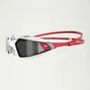 Speedo Aquapulse Pro Schwimmbrille Rot  Rot One Size Produktbild-Vorschau 3