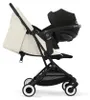 COLUMBUS Buggy Orfeo BLK Canvas White, light beige Produktbild-Vorschau 5