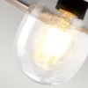 Elstead argento E27 60W Klampenborg, lampada da parete per Anteprima dell’immagine prodotto 6