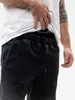 Herren Jeans Jogger Hose Dunkelgrau Jigga Wear Crown XXL Produktbild-Vorschau 6