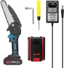 Elektryczna pilarka łańcuchowa 21 V - 6", bezszczotkowa, Podgląd zdjęcia produktu 1