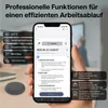 KI-Sprachrekorder – 32GB Rundes Digitales Diktiergerät mit Produktbild-Vorschau 4
