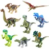 8er-Pack pädagogisches Dinosaurierspielzeug, realistische Produktbild-Vorschau 14