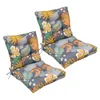 Ensemble de 2 chaises de jardin, dossier haut, avec Voir les images du produit 6