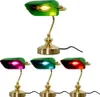 LED Schreibtischlampe Antik , Acrylschirm grün ANTIQUE Produktbild-Vorschau 1
