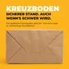 25 Stück | Papiertüten Braun 20 x 29 cm mit Kreuzboden Produktbild-Vorschau 4