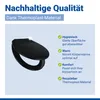 WENKO WC SITZ KOS Absenkautomatik Toiletten Deckel Klo Produktbild-Vorschau 8