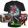 Funko Pop! Deadpool Mermaida L - Figurki Vinyl Exclusive Podgląd zdjęcia produktu 1