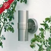 Brilliant Wandleuchte "HANNI" LED 2x3W IP44 Edelstahl Produktbild-Vorschau 4