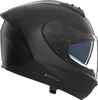 Nolan N60-6 Classico Helm, schwarz matt, M (58) Anteprima dell’immagine prodotto 4
