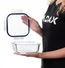 KADAX Vorratsdosen aus Glas, Spülmaschinenfeste Produktbild-Vorschau 3