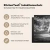 KitchenYeah© Herdabdeckplatte Tiger - Wild - Porträt , Produktbild-Vorschau 6