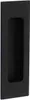 Intersteel Griffmuschel eckig 120x40 mm Edelstahl/Schwarz Produktbild-Vorschau 1