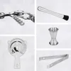 KitchenBrothers Cocktail Set - 11-teilig - Inkl. Cocktail Produktbild-Vorschau 3