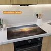 Wallario Herdabdeckplatte aus Glas, Größe 80 x 52 cm Produktbild-Vorschau 5