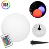 Zonnepaneel lamp, plastic bol, 20x20x17 cm Productafbeelding-voorbeeld 3