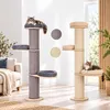 Relaxdays, rascador para gatos, con 3 plataformas para Vista previa de la imagen del producto 6