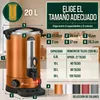 TRESKO® bollitore per vin brulè in rame 20L / 2500W Anteprima dell’immagine prodotto 11