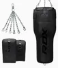 RDX Geformter Angle Punch Bag Boxsack 3in1, Handschuhe, Produktbild-Vorschau 1