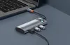 Baseus Metal Gleam 7in1 Hub, USB-C zu 3x USB 3.0 + HDMI Produktbild-Vorschau 20