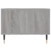 The Living Store Couchtisch Grau Sonoma 60x50x36,5 cm Produktbild-Vorschau 6