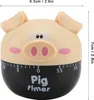 Niedlicher Cartoon-Schweinchen-Küchentimer, mechanischer Produktbild-Vorschau 5