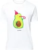 Mr. & Mrs. Panda Größe XL T-Shirt Avocado Geburtstag - Weiß Produktbild-Vorschau 1