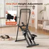 Hometrainer voor binnen, opvouwbaar – met handgreep en Productafbeelding-voorbeeld 5