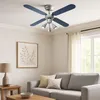 Deckenventilator 102cm + licht Bestron DLHB42S Produktbild-Vorschau 11