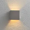 Beton-Wandleuchte Smira in Grau, 12,5 x 12,5 cm Produktbild-Vorschau 5