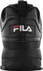 The back view of a black Fila sneaker. Voir les images du produit