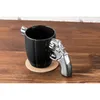 Stilvolle Sheriff-Tasse - Silberne Pistole Produktbild-Vorschau 3
