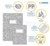 HERMA 20211, Wielobarwny, Polipropylen (PP), 210 mm, 297 Podgląd zdjęcia produktu 8