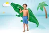 INTEX 58546 Opblaasbare krokodil 168 x 86 cm, groen Productafbeelding-voorbeeld 3