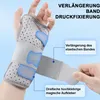 Handgelenkbandagen mit Metallschiene, Karpaltunnelsyndrom Produktbild-Vorschau 7