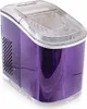 A studio shot of a purple ice maker on a white background. Produktbild-Vorschau