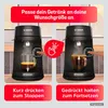 Bosch TAS172B, Pad-Kaffeemaschine, 0,85 l, Kaffeekapsel, Produktbild-Vorschau 6